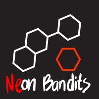 Neon Bandits logo, Neon Bandits contact details