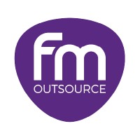 FM Outsource logo, FM Outsource contact details