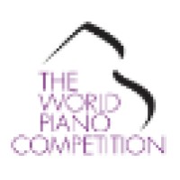 The World Piano Competition logo, The World Piano Competition contact details