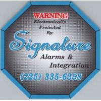 Signature Alarms & Integration logo, Signature Alarms & Integration contact details