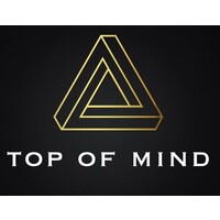 Top of Mind logo, Top of Mind contact details