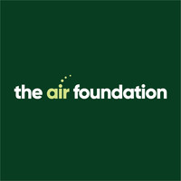 The Air Foundation logo, The Air Foundation contact details