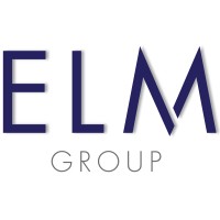 ELM Group logo, ELM Group contact details