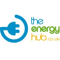 The Energy Hub logo, The Energy Hub contact details