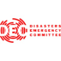 Disasters Emergency Committee logo, Disasters Emergency Committee contact details