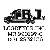 R I Logistics logo, R I Logistics contact details