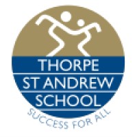 Thorpe St Andrew School logo, Thorpe St Andrew School contact details