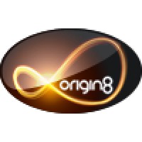 Origin8 logo, Origin8 contact details