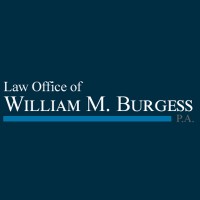 Law Office of William M. Burgess, P.A. logo, Law Office of William M. Burgess, P.A. contact details