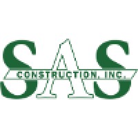 SAS Construction logo, SAS Construction contact details