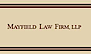 Mayfield Law Firm, L.L.P. logo, Mayfield Law Firm, L.L.P. contact details