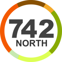 742 NORTH logo, 742 NORTH contact details