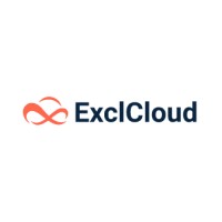 ExclCloud logo, ExclCloud contact details