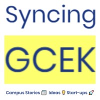 Syncing GCEK logo, Syncing GCEK contact details