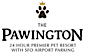 The Pawington logo, The Pawington contact details