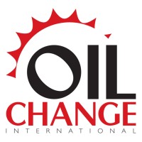 Oil Change International logo, Oil Change International contact details