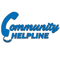 Community Helpline logo, Community Helpline contact details