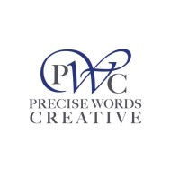 Precise Words Creative logo, Precise Words Creative contact details