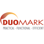 Duomark logo, Duomark contact details