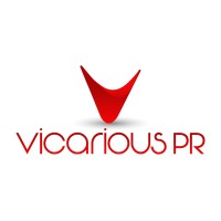 Vicarious PR logo, Vicarious PR contact details