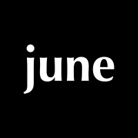 June logo, June contact details