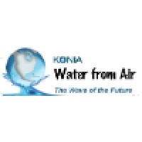 Konia Water from Air logo, Konia Water from Air contact details