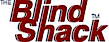 The Blind Shack logo, The Blind Shack contact details