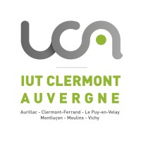 IUT Clermont Auvergne logo, IUT Clermont Auvergne contact details