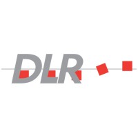 DLR logo, DLR contact details