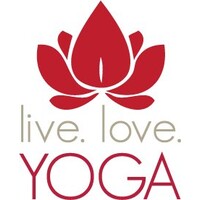 Live Love Yoga logo, Live Love Yoga contact details