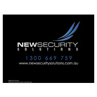 New Security Solutions logo, New Security Solutions contact details