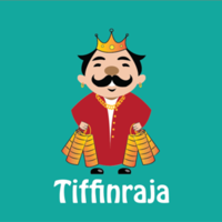 TiffinRaja logo, TiffinRaja contact details