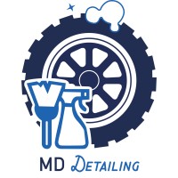 MD Detailing logo, MD Detailing contact details