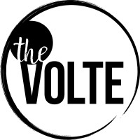 The Volte logo, The Volte contact details