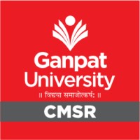 Ganpat University - Centre for Management Studies and Research logo, Ganpat University - Centre for Management Studies and Research contact details