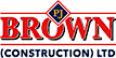 P J BROWN CONSTRUCTION SERVICES LTD logo, P J BROWN CONSTRUCTION SERVICES LTD contact details