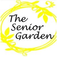 The Senior Garden logo, The Senior Garden contact details