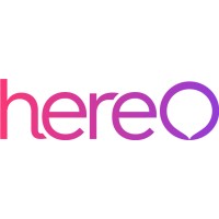 hereO logo, hereO contact details