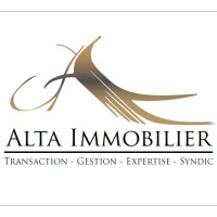 ALTA IMMOBILIER logo, ALTA IMMOBILIER contact details