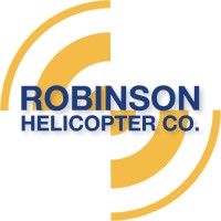 Robinson Helicopter logo, Robinson Helicopter contact details