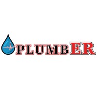 PlumbER logo, PlumbER contact details