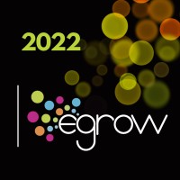 E-GROW logo, E-GROW contact details