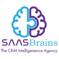 SaaS Brains logo, SaaS Brains contact details