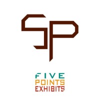 5 Points Exhibits, Inc. logo, 5 Points Exhibits, Inc. contact details