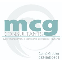 MCG Consultants logo, MCG Consultants contact details