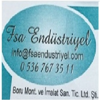 FSA Endüstriyel Boru Montaj ve İmalat SAN. TİC. LTD. ŞTİ. logo, FSA Endüstriyel Boru Montaj ve İmalat SAN. TİC. LTD. ŞTİ. contact details