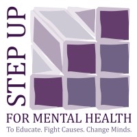 Step Up For Mental Health logo, Step Up For Mental Health contact details