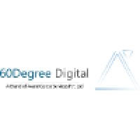 60 degree digital logo, 60 degree digital contact details