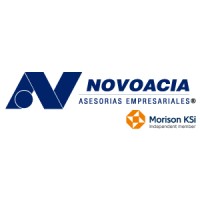 Novoacia logo, Novoacia contact details