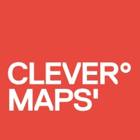 CleverMaps logo, CleverMaps contact details